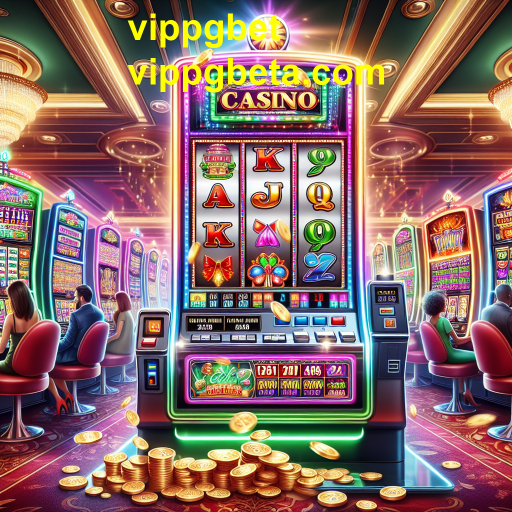 Descubra o Mundo das Máquinas no vippgbet